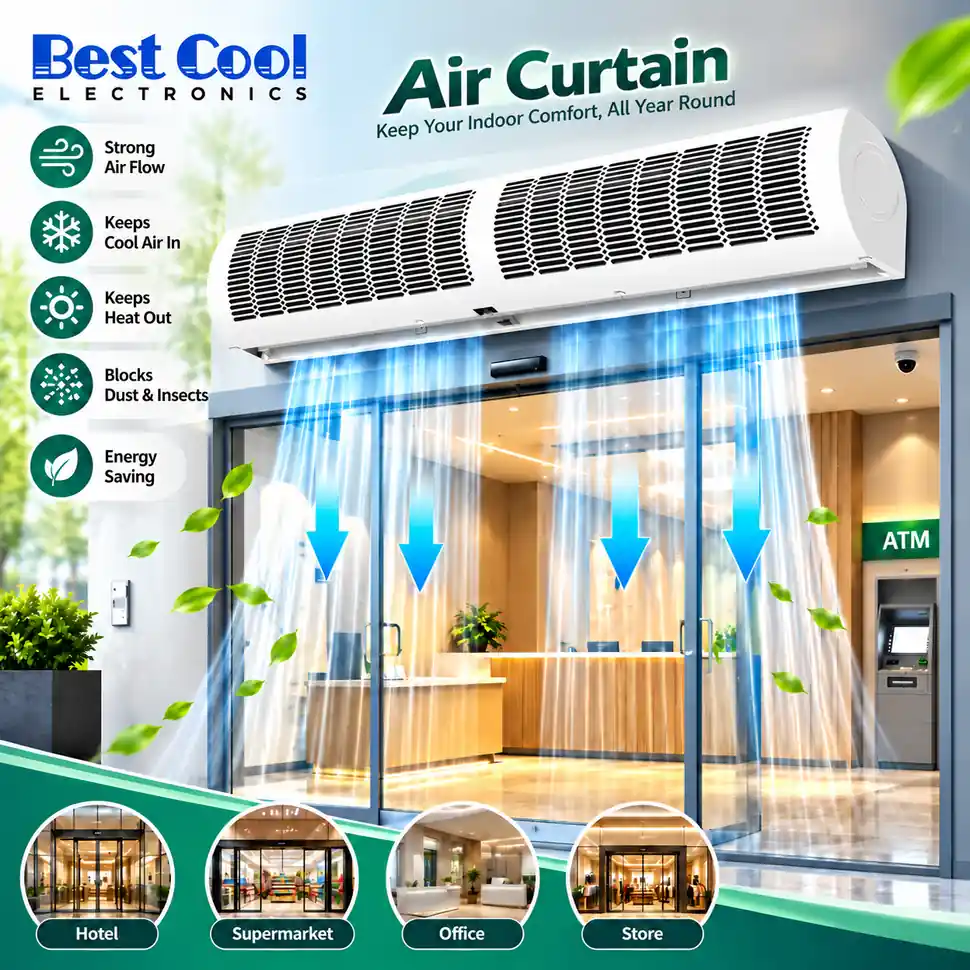 National JS-48BC-H air curtain
