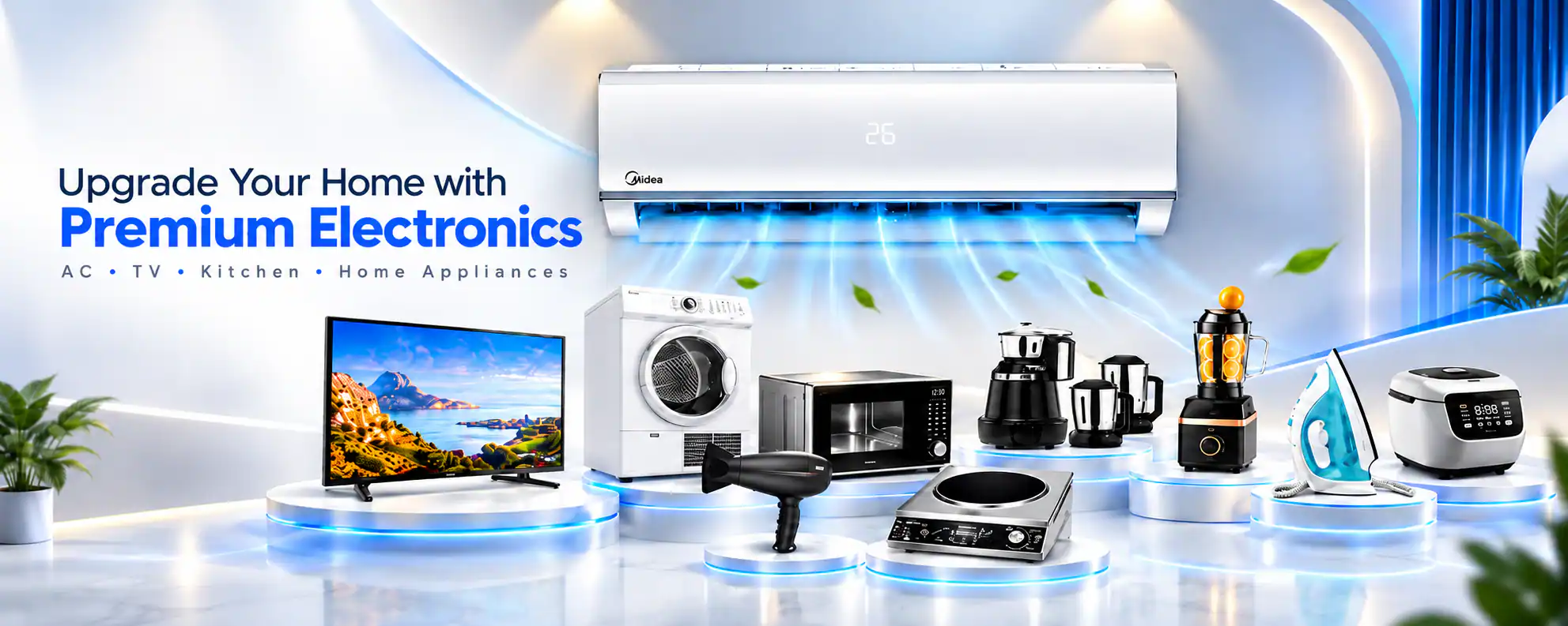 Upgrade Your Home with Premium Electronics
